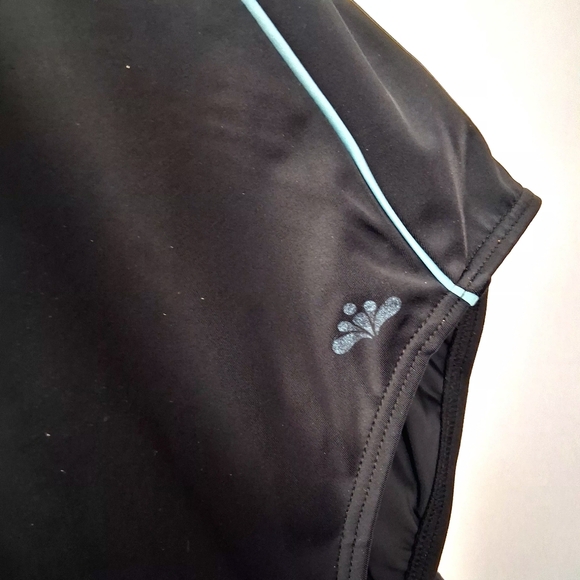 AQUABELLE Black and Blue Women's One-Piece Swimsuit Size 18W - Picture 11 of 11